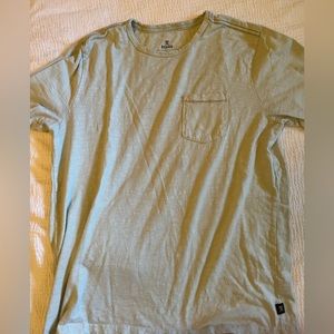 Roark Well Worn mid weight spray green